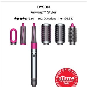 Like new Dyson Hair kit